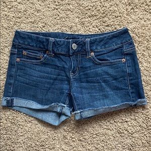 American Eagle jean shorts